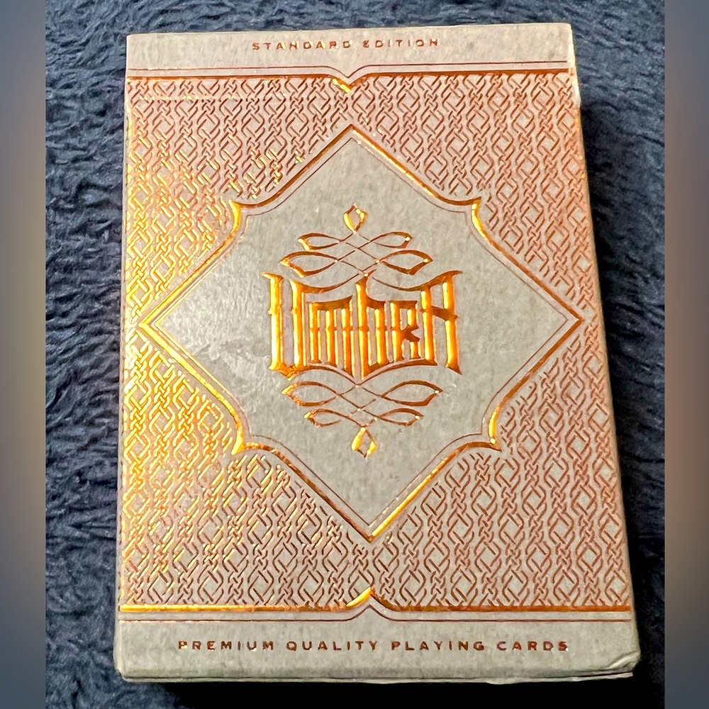 Premium Umbra Playing Cards